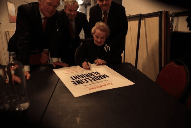 Madeleine Albright