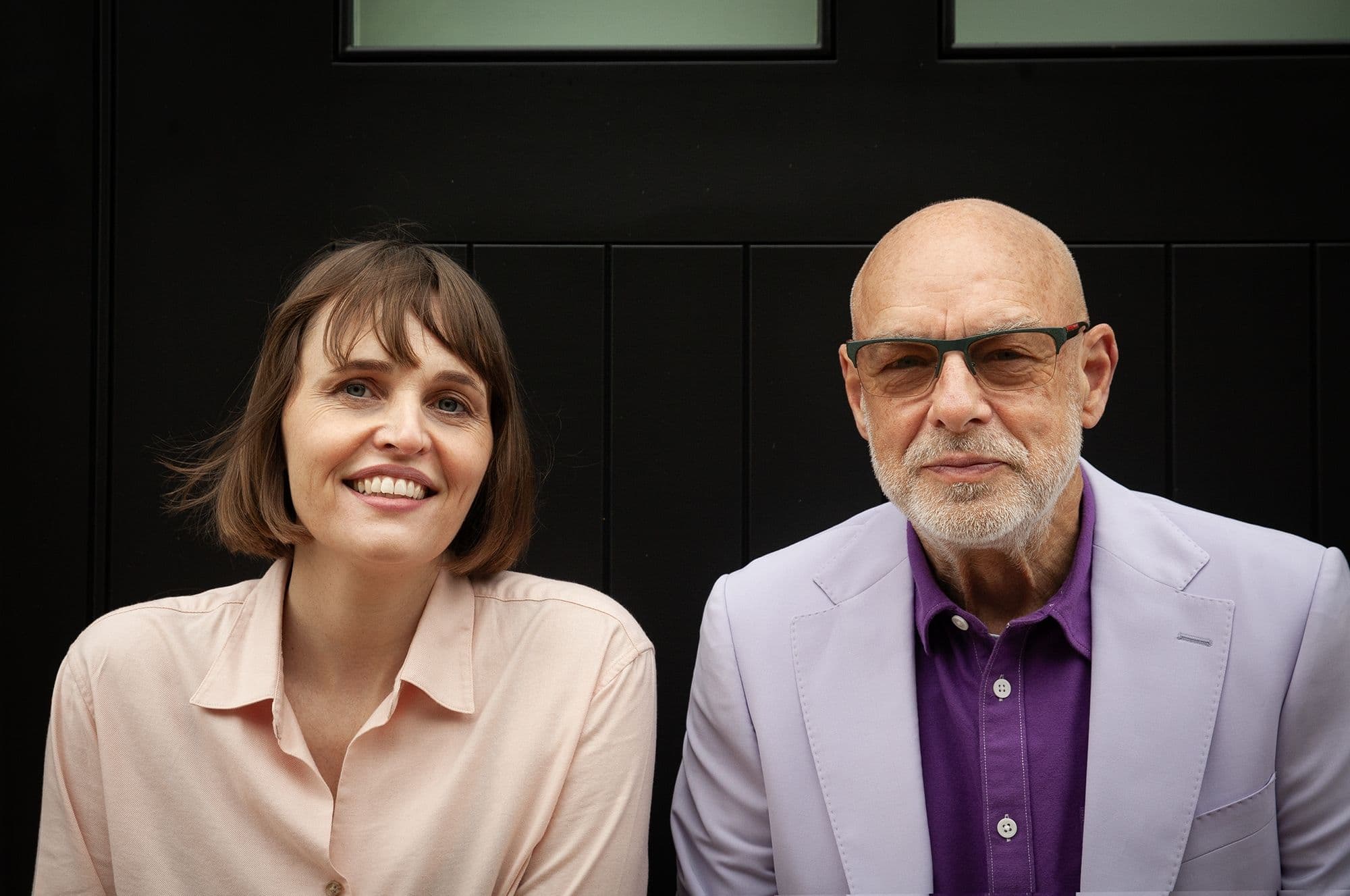 Brian Eno & Bette A.