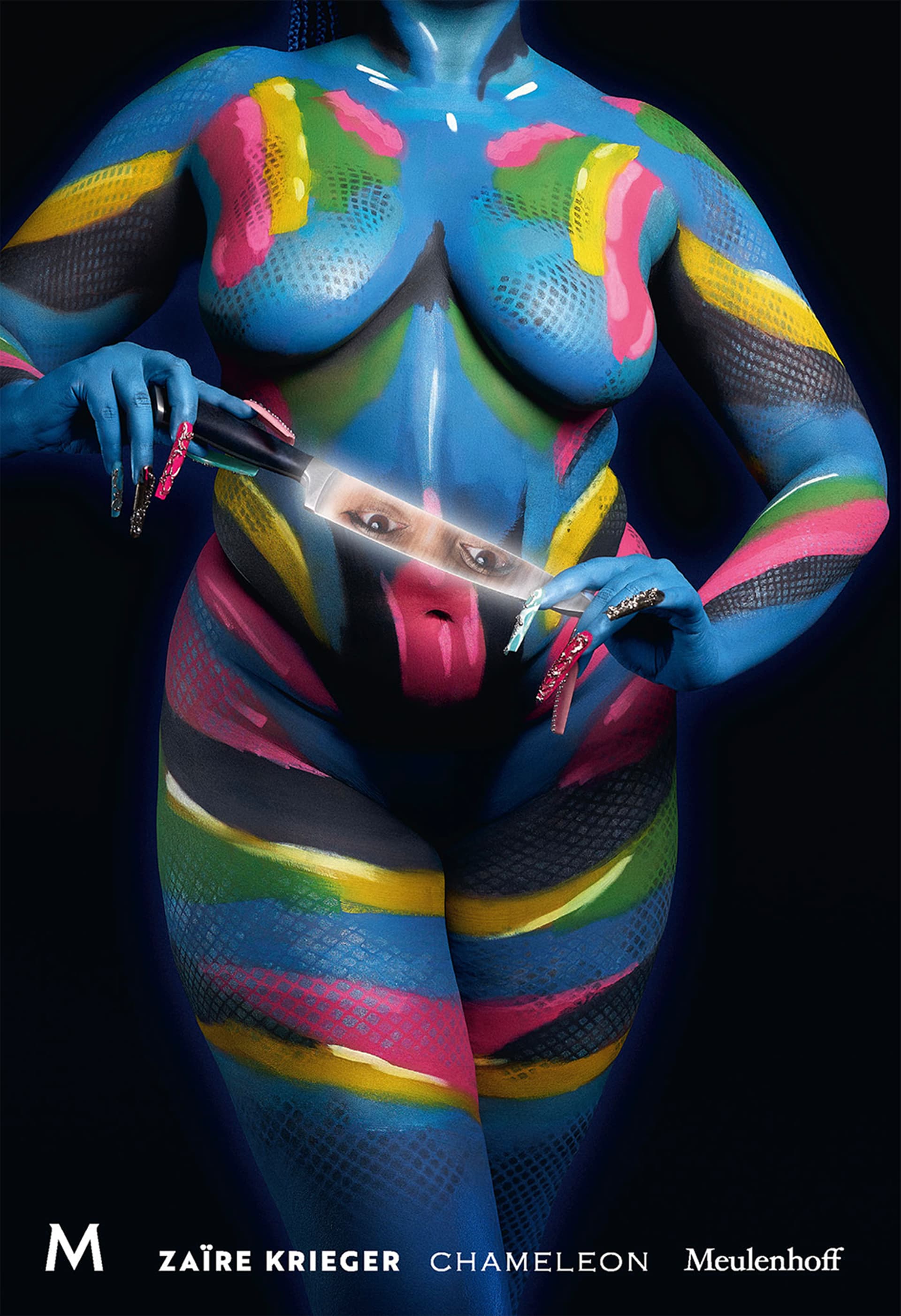 bookcover chameleon