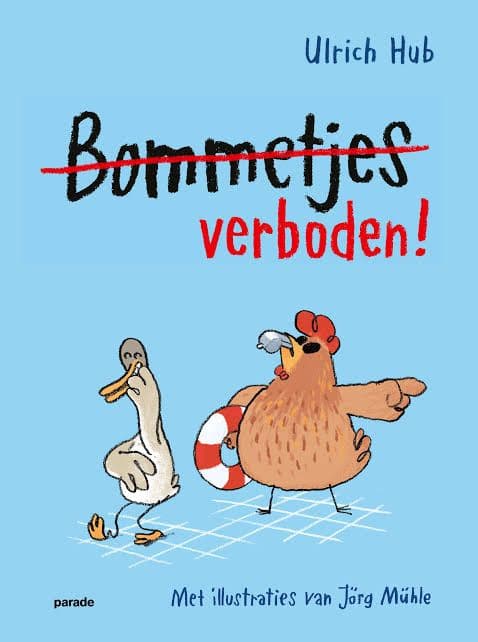 Ulrich Hub Bommetjes verboden
