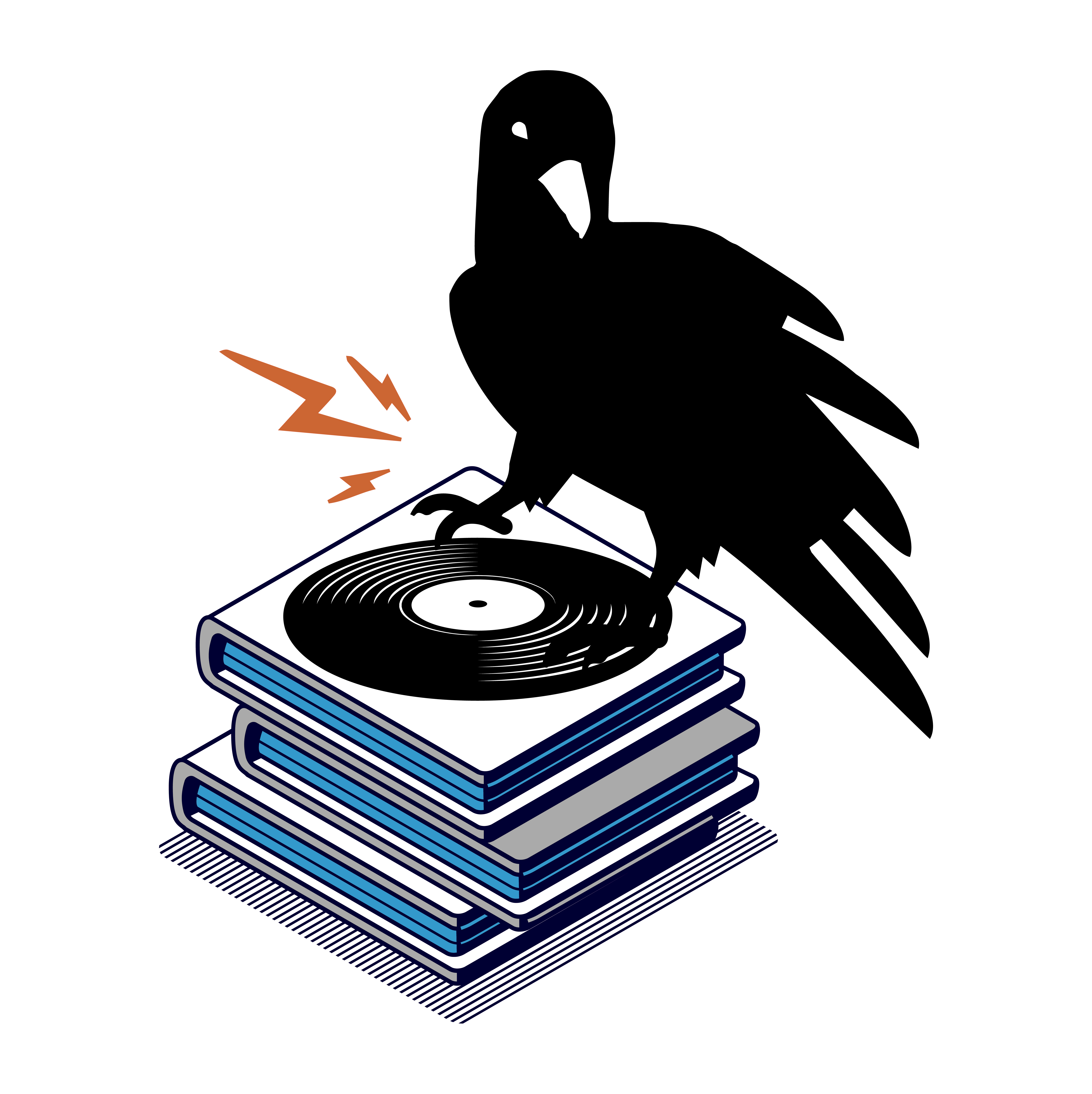 Raven animation
