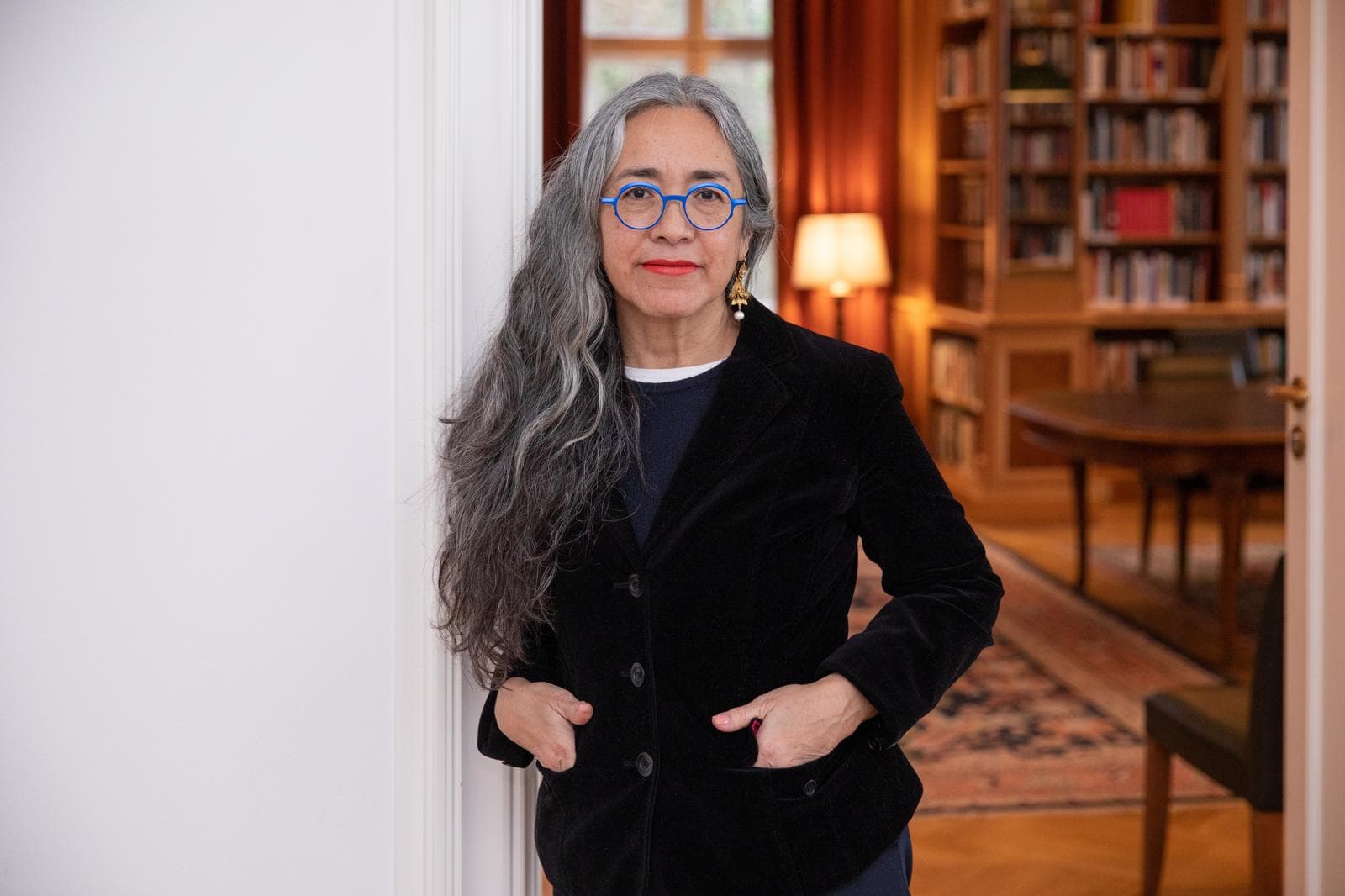 Cristina Rivera Garza c Annette Hordischer