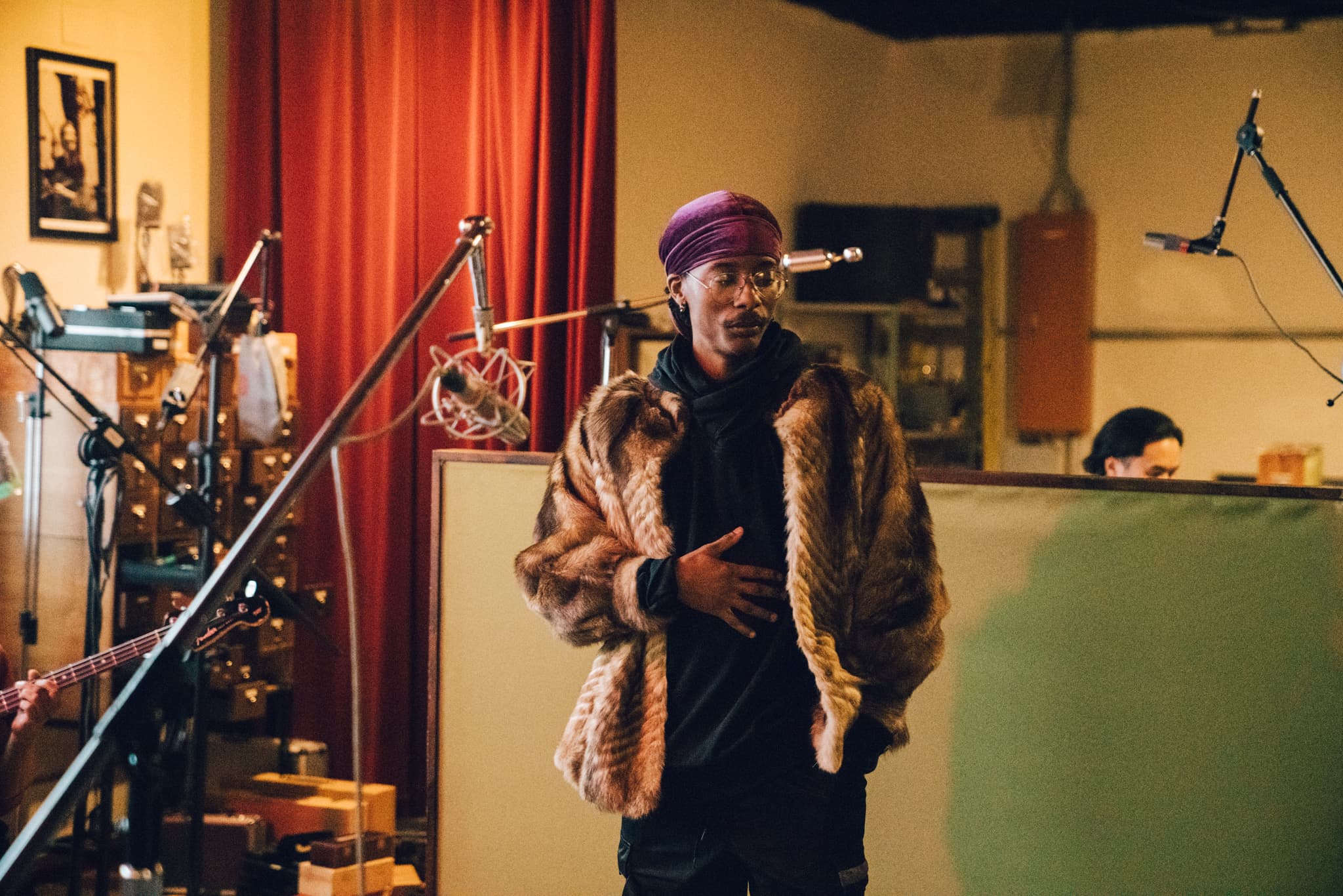 Quinton Barnes and the Black Noise Ensemble