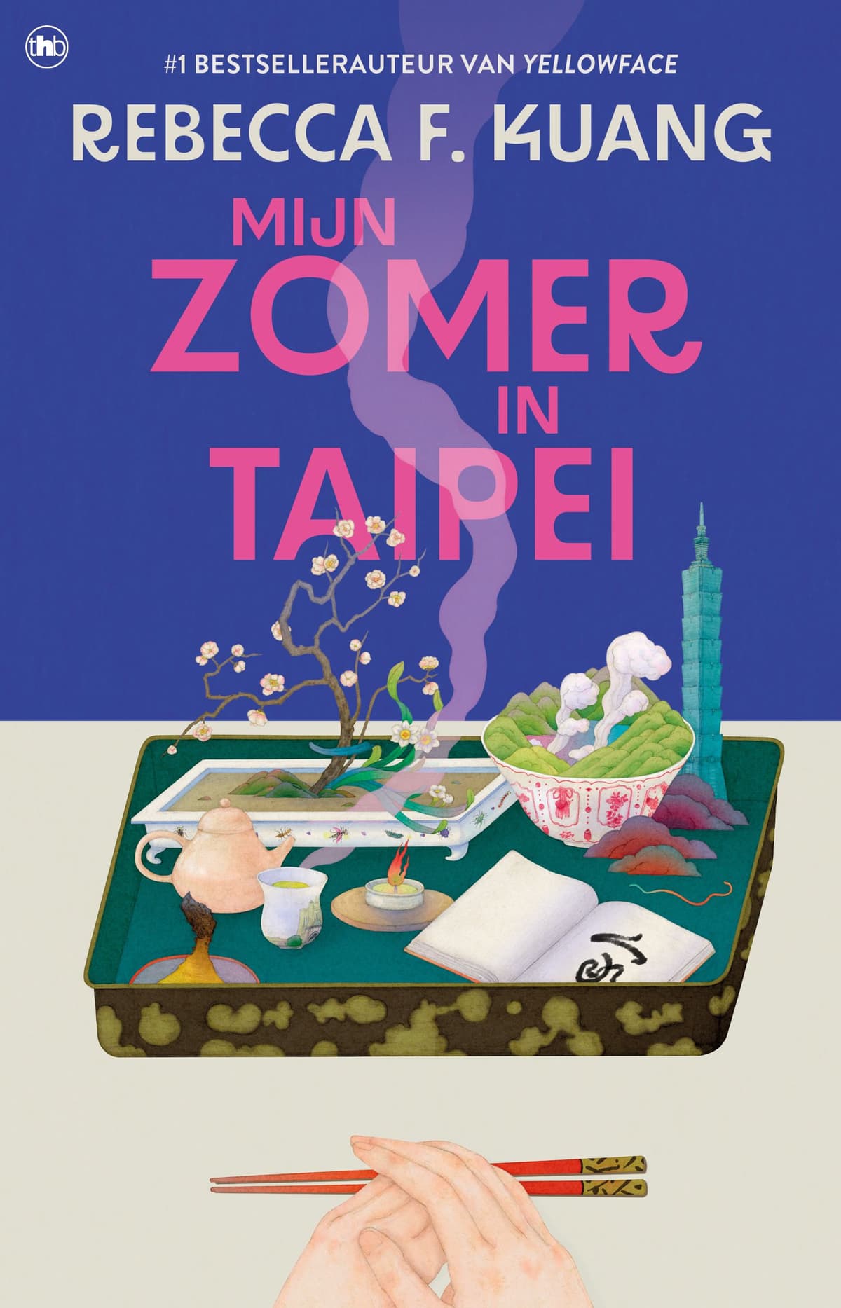 Mijn zomer in Taipei