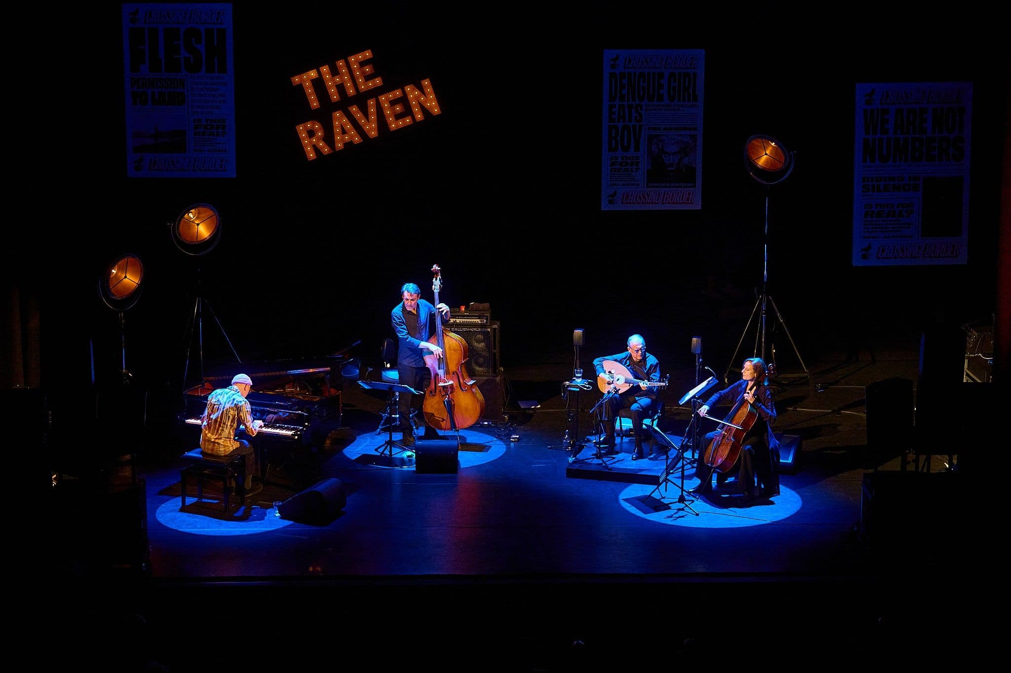 Anouar Brahem Quartet © Parcifal Werkman