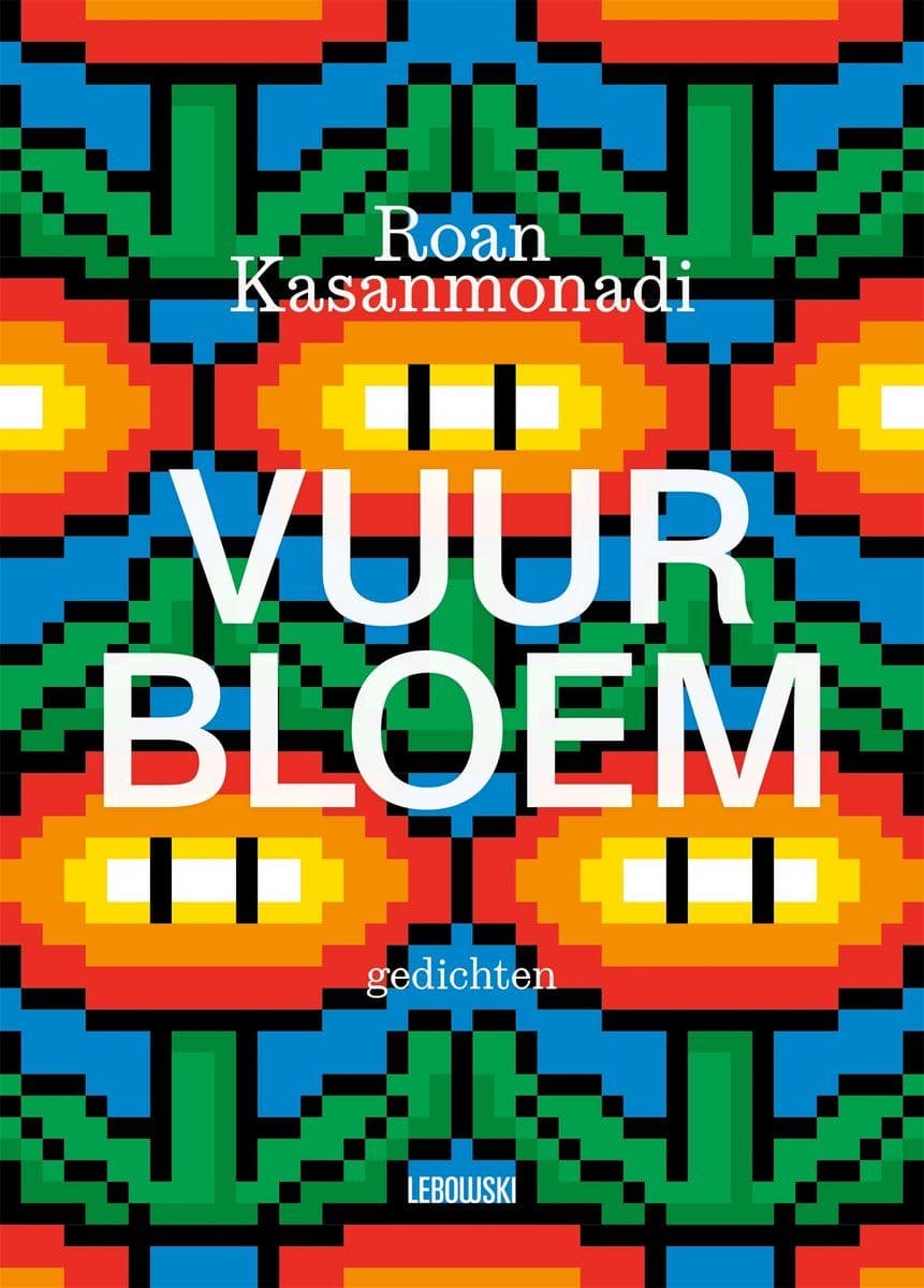 Roan Kasanmonadi - book cover - Vuurbloem