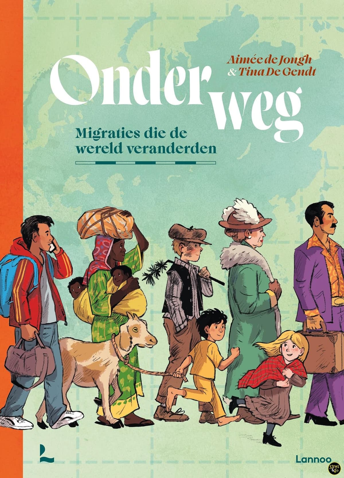 Onderweg: migraties die de wereld veranderen (On the Move: Migrations That Change the World)