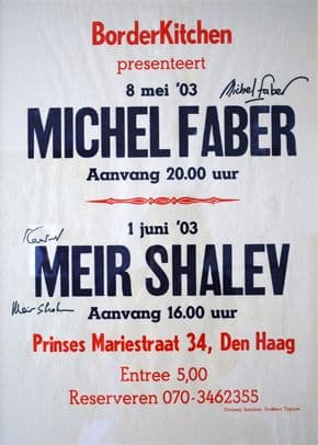 BK_websiteafficheGROOT-Michel-Faber