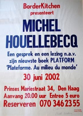 BK_websiteafficheGROOT-Michel-Houellebecq